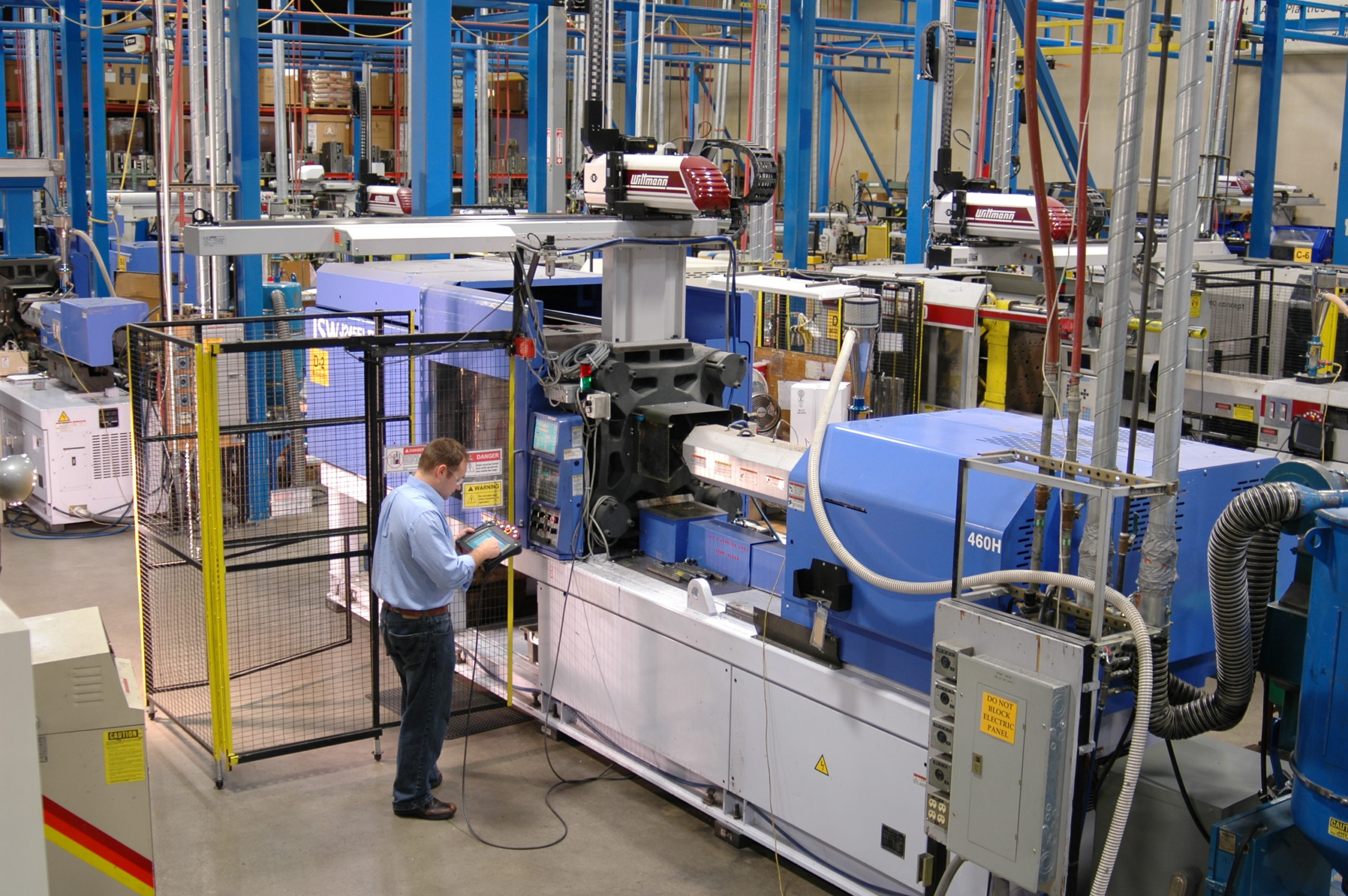 injection molding facility